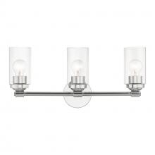  18083-05 - 3 Light Polished Chrome Vanity Sconce