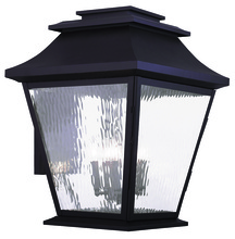  20245-07 - 5 Light Bronze Outdoor Wall Lantern