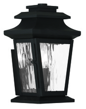  20255-04 - 1 Light Black Outdoor Wall Lantern
