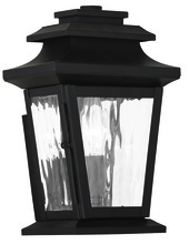  20255-07 - 1 Light Bronze Outdoor Wall Lantern