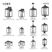  20587-76 - 3 Lt Scandinavian Gray Outdoor Pendant Lantern