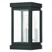  20701-04 - 1 Lt BK Outdoor Wall Lantern