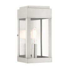  21231-91 - 1 Lt Brushed Nickel  Outdoor ADA Wall Lantern