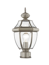  2153-91 - 1 Light BN Outdoor Post Lantern