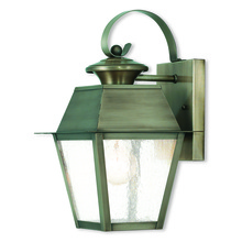  2162-29 - 1 Light VPW Outdoor Wall Lantern