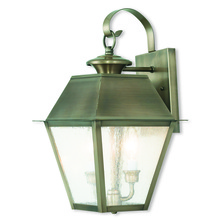  2165-29 - 3 Light VPW Outdoor Wall Lantern