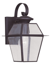  2181-07 - 1 Light Bronze Outdoor Wall Lantern