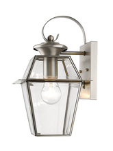  2181-91 - 1 Light BN Outdoor Wall Lantern