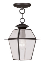  2183-07 - 1 Light Bronze Outdoor Chain Lantern