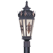  2194-07 - 1 Light Bronze Outdoor Post Lantern