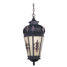  2195-07 - 1 Light Bronze Outdoor Chain Lantern