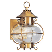  2221-22 - 1 Light FB Outdoor Wall Lantern