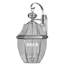  2356-91 - 4 Light BN Outdoor Wall Lantern