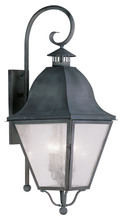  2558-61 - 4 Light Charcoal Outdoor Wall Lantern