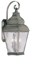  2605-29 - 3 Light VPW Outdoor Wall Lantern