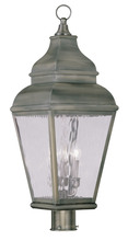  2606-29 - 3 Light VPW Outdoor Post Lantern