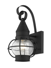  26900-04 - 1 Light Black Outdoor Wall Lantern