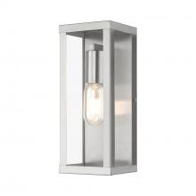  28032-91 - 1 Light Brushed Nickel Outdoor ADA Medium Wall Lantern