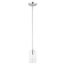  45477-05 - 1 Lt Polished Chrome Pendant