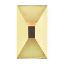  46002-12 - 2 Lt Satin Brass  ADA Sconce