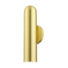  46750-12 - 1 Lt Satin Brass  ADA Single Sconce