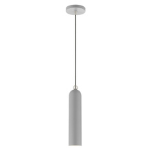  46751-80 - 1 Lt  Nordic Gray Pendant