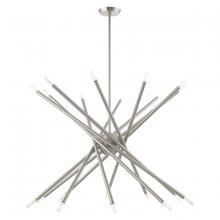  46779-91 - 20 Lt Brushed Nickel Chandelier