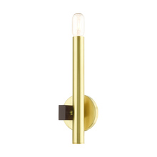  49991-12 - 1 Lt Satin Brass ADA Single Sconce