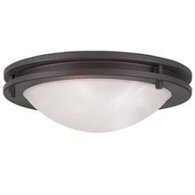  7057-07 - 2 Light Bronze Ceiling Mount