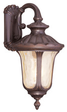  7663-58 - 3 Light IB Outdoor Wall Lantern