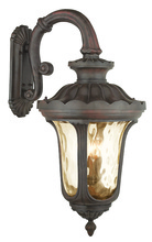  76702-58 - 4 Light IB Outdoor Wall Lantern