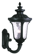  78700-04 - 4 Light Black Outdoor Wall Lantern