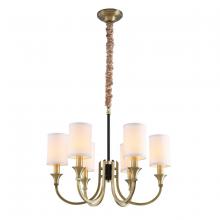  KCH0112-6AB - Pacentro 6-light Chandelier