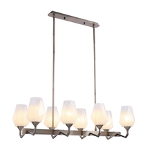  KCH0118L-8GN - Altomonte 8 - Light Rectangular Chandelier