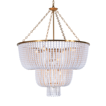  KCH1115T-8BS - Alberobello Two-tier Chandelier