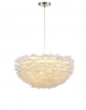  KCH4101-4 - Stella Feather Chandelier