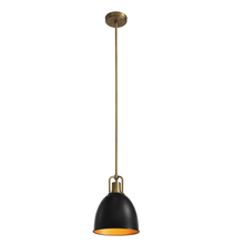  KPN0116-1MB - Vasto Pendant With Black Finish