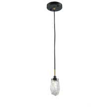 Kanova Lighting KPN1106-1 - Avola Ice-drop Single Pendant
