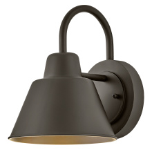 Lark 81220OZ - Small Gooseneck Barn Light