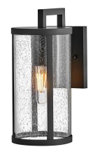 Lark 82050BK - Small Wall Mount Lantern