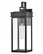  82064BK - Medium Wall Mount Lantern