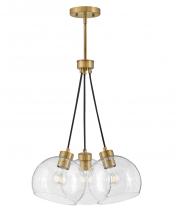  83013LCB - Large Three Light Pendant