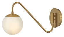 Lark 83480LCB - Small Single Light Sconce