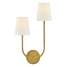 Lark 84260LCB - Large Two Light Sconce