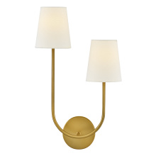 Lark 84262LCB - Large Two Light Sconce