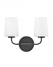  853452BK - Small Two Light Vanity