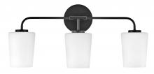  853453BK - Medium Three Light Vanity