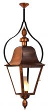  BM35E-HSI-PY - Belmont 35 Electric-Hurricane Shade-Pendent Yoke