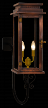 The Coppersmith CO24E-GNS - Contempo 24 Electric-Gooseneck with S-Scrolls