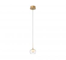  10211-030 - Manarola, 1 Light LED pendant, Painted Antique Brass